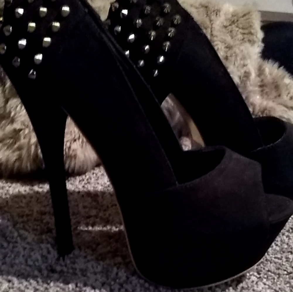 High heels
